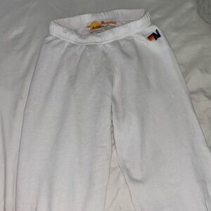 XS Aviator Nation sweatpants.